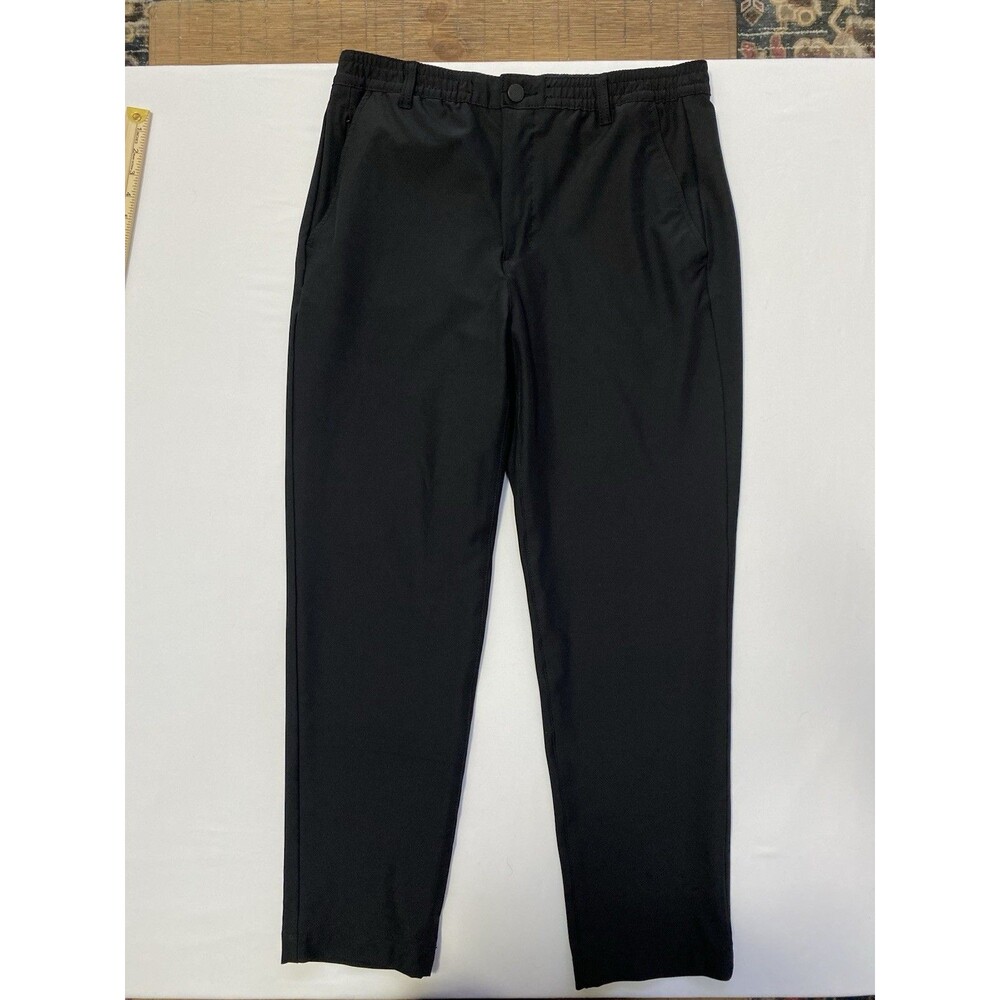 Marc New York Men’s Commuter Pants Black 34x30 Stretch Performance